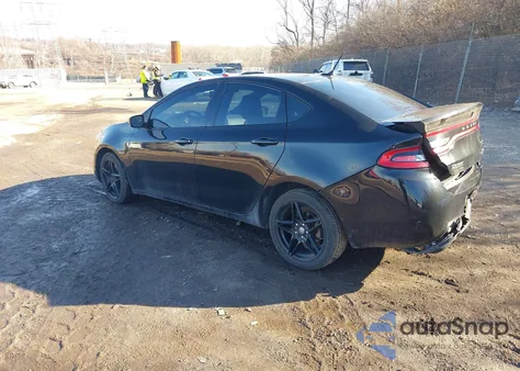 2014 Dodge Dart Sxt from USA, damaged, VIN 1C3CDFBB4ED883690